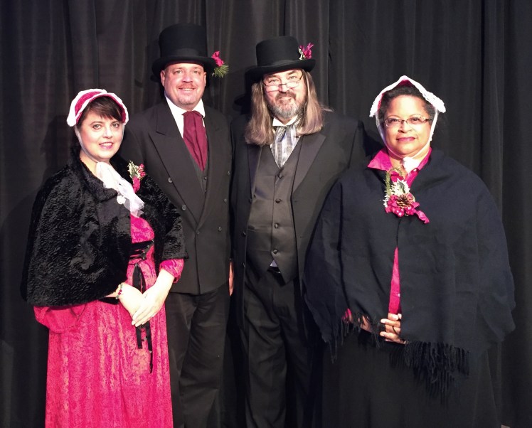 Izolda Jim Tim Valerie quartet