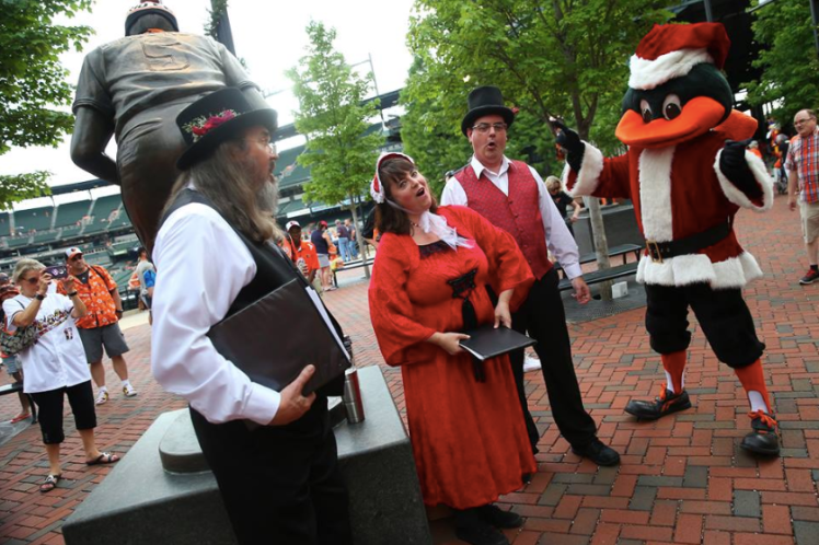 philosopher's tones birds orioles carols